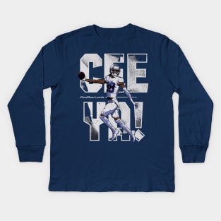 Ceedee Lamb Dallas Cee Ya Kids Long Sleeve T-Shirt